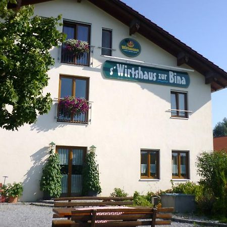Hotel Wirtshaus Zur Bina Vilsbiburg Exterior foto